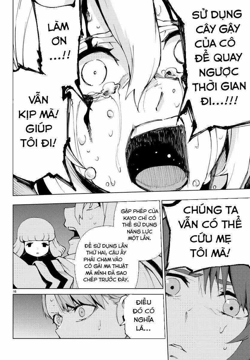 Mahou Shoujo Site - Chapter 90 - Trang 15