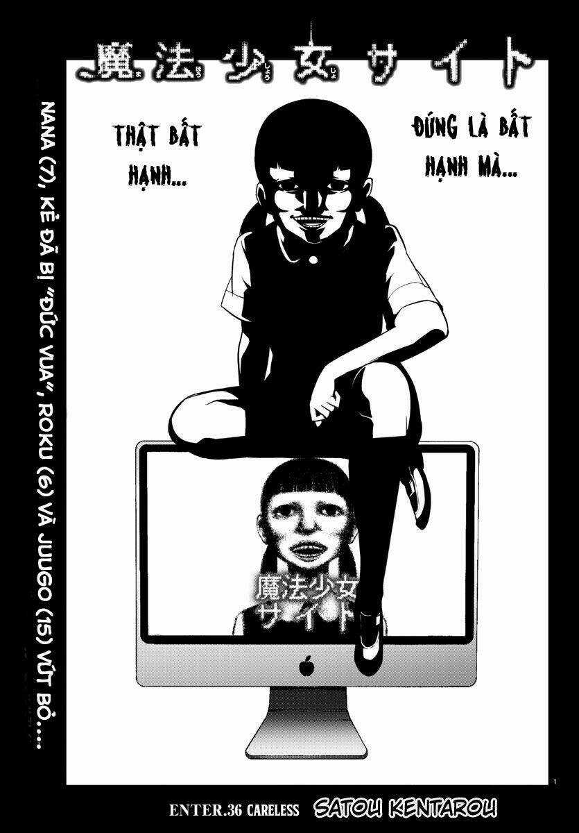 Mahou Shoujo Site - Chapter 91 - Trang 1