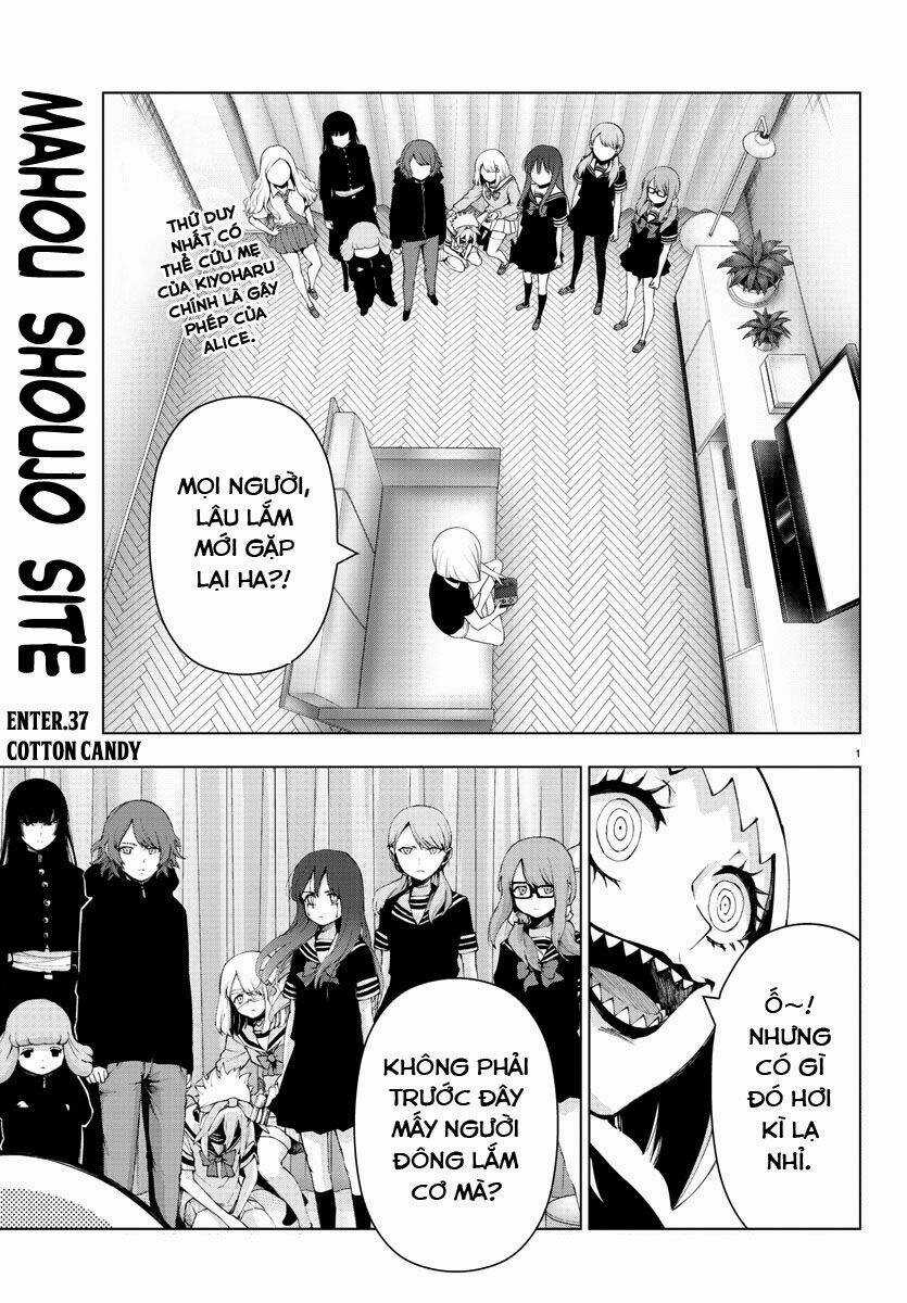 Mahou Shoujo Site - Chapter 92 - Trang 1