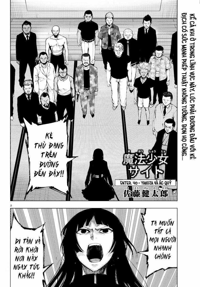 Mahou Shoujo Site - Chapter 95 - Trang 2