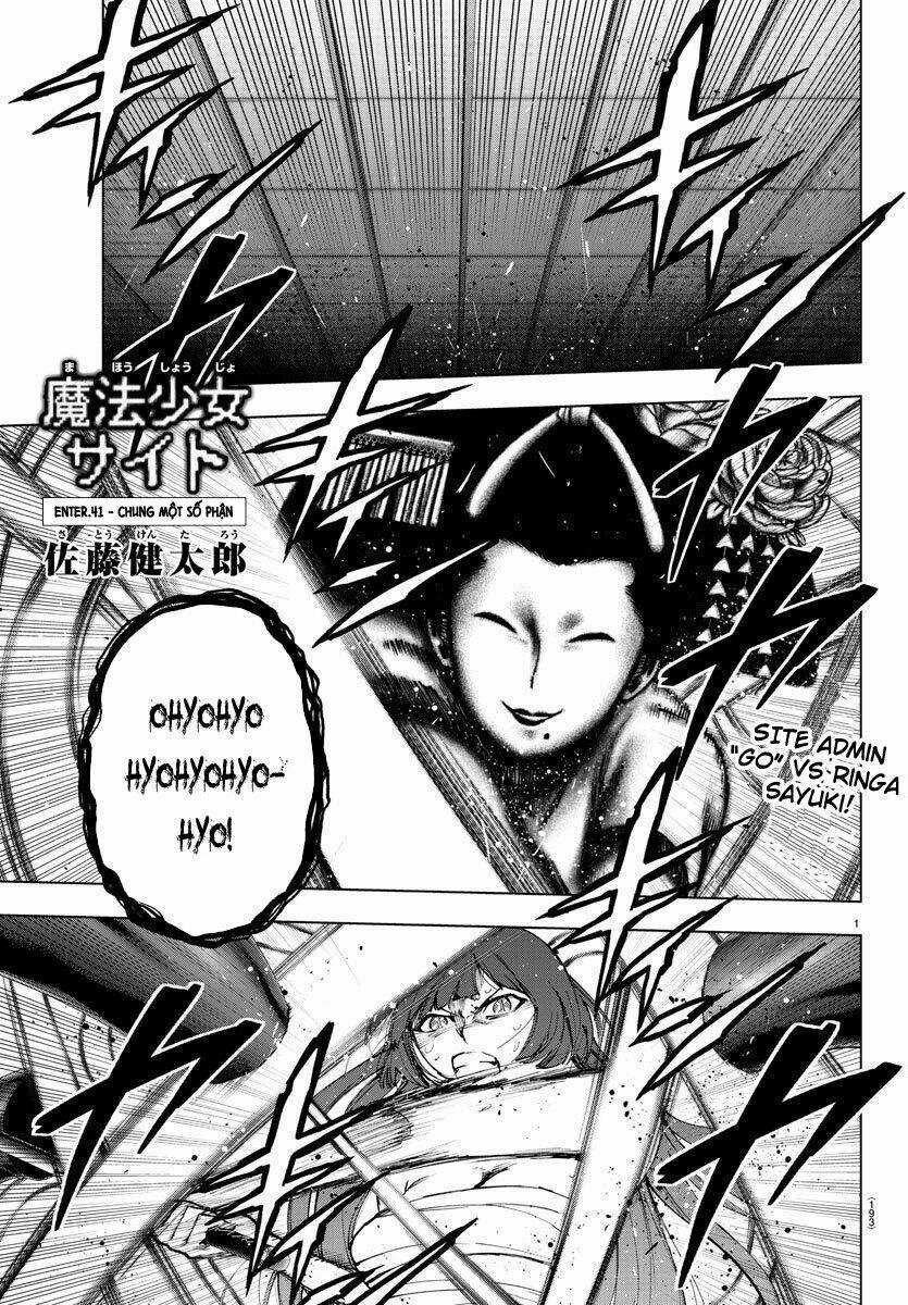 Mahou Shoujo Site - Chapter 96 - Trang 1