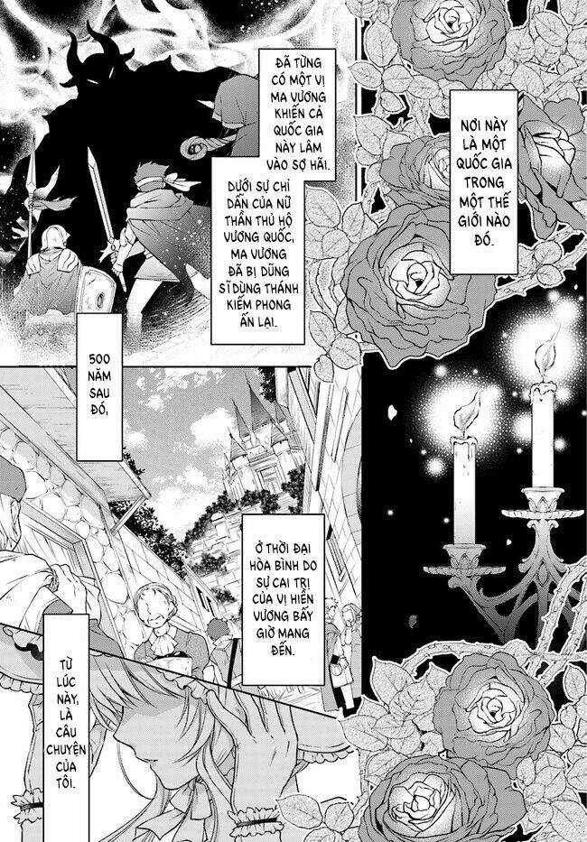 Mahoutsukai No Konyakusha - Chapter 1 - Trang 4