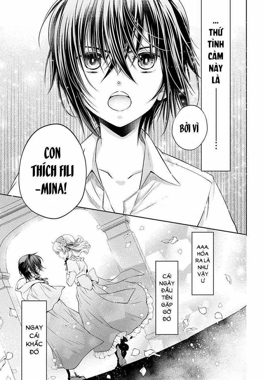 Mahoutsukai No Konyakusha - Chapter 3.2 - Trang 5