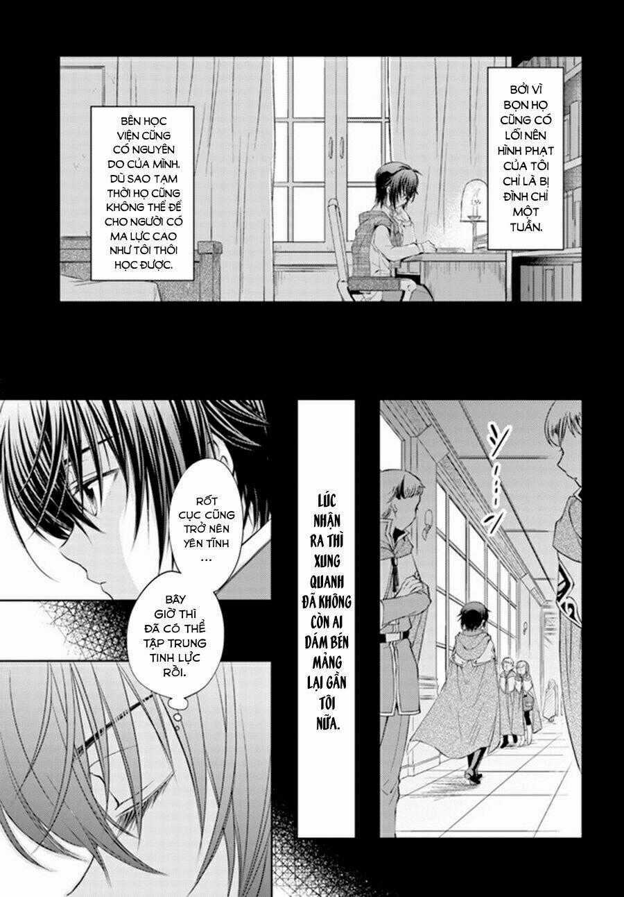 Mahoutsukai No Konyakusha - Chapter 3.4 - Trang 6