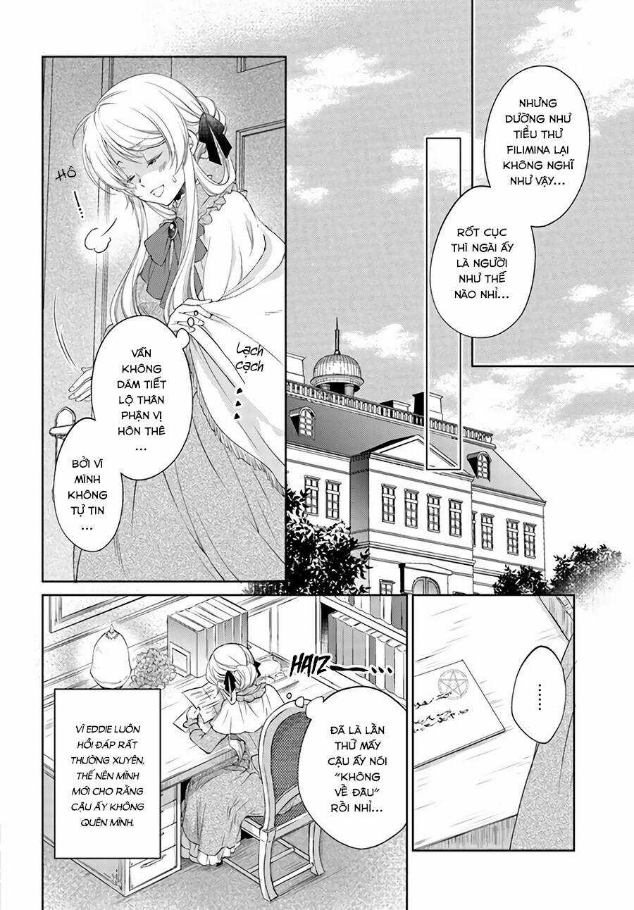 Mahoutsukai No Konyakusha - Chapter 4.2 - Trang 3