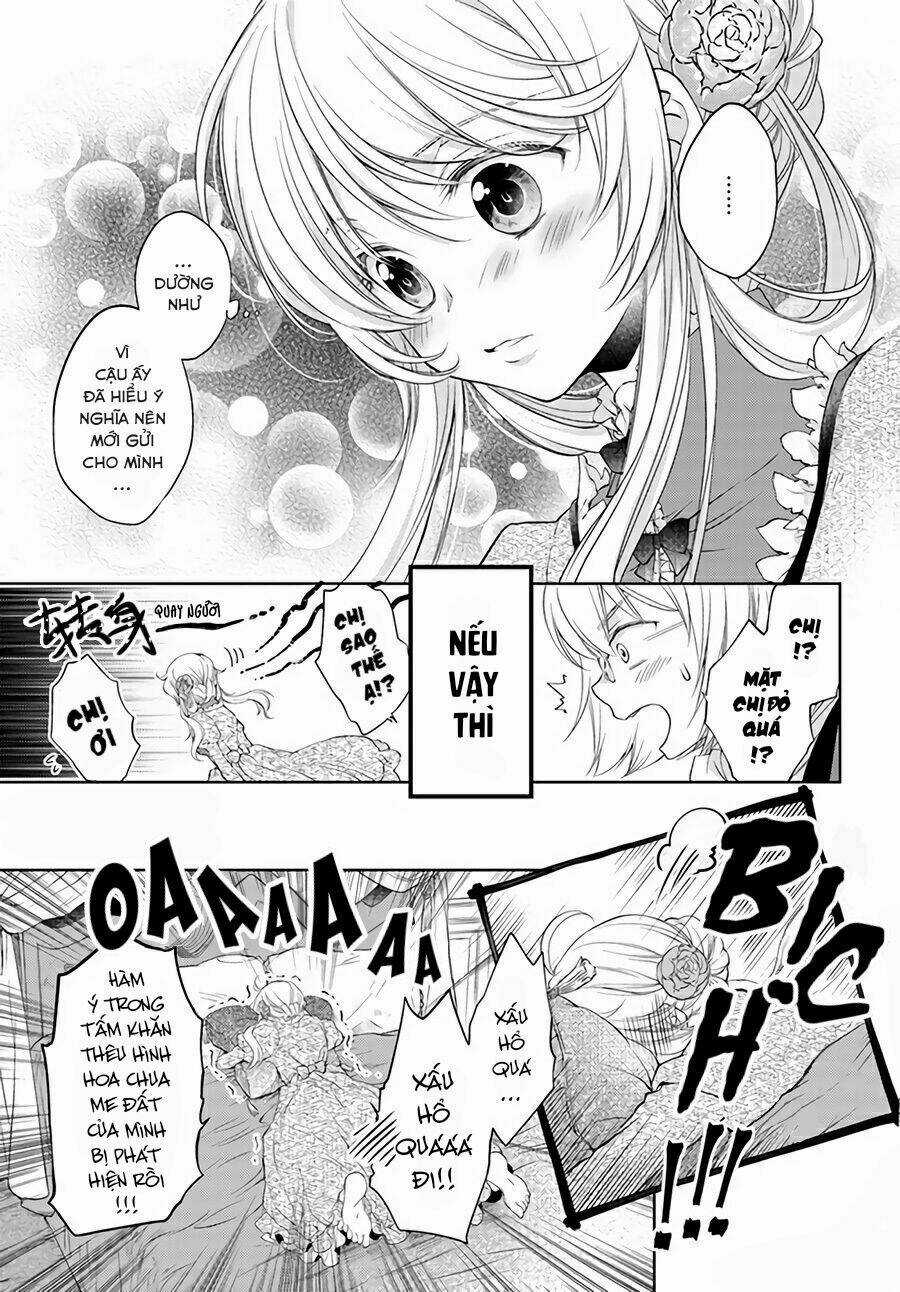 Mahoutsukai No Konyakusha - Chapter 4.3 - Trang 3