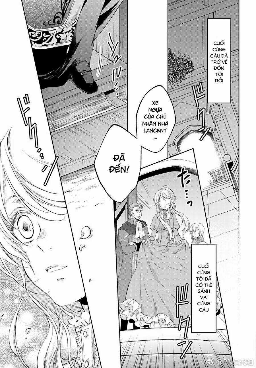 Mahoutsukai No Konyakusha - Chapter 4.4 - Trang 3
