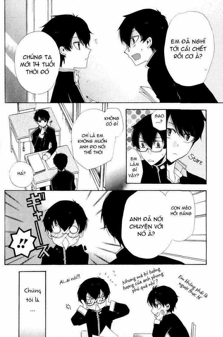 Mahoutsukai No Neko - Chapter 1 - Trang 13