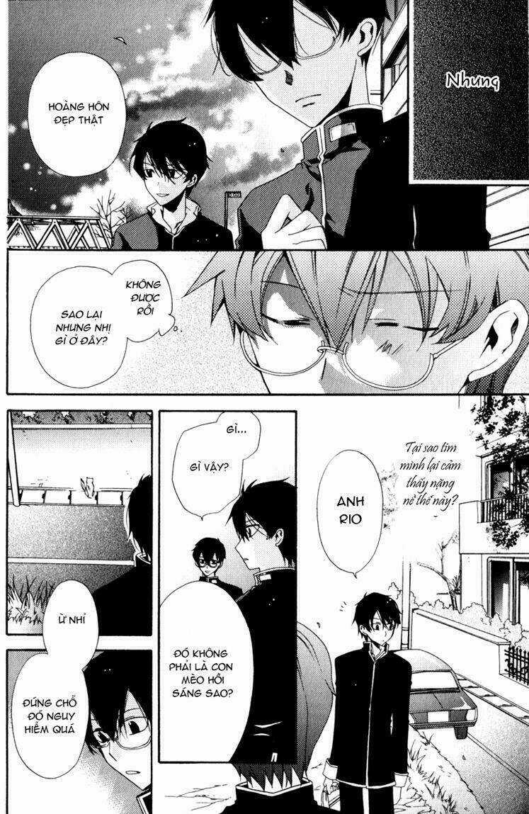 Mahoutsukai No Neko - Chapter 1 - Trang 16