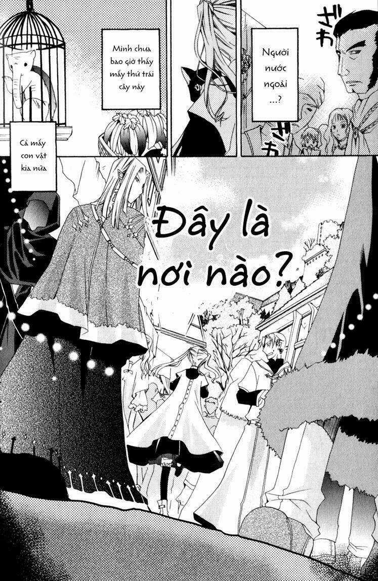 Mahoutsukai No Neko - Chapter 1 - Trang 26