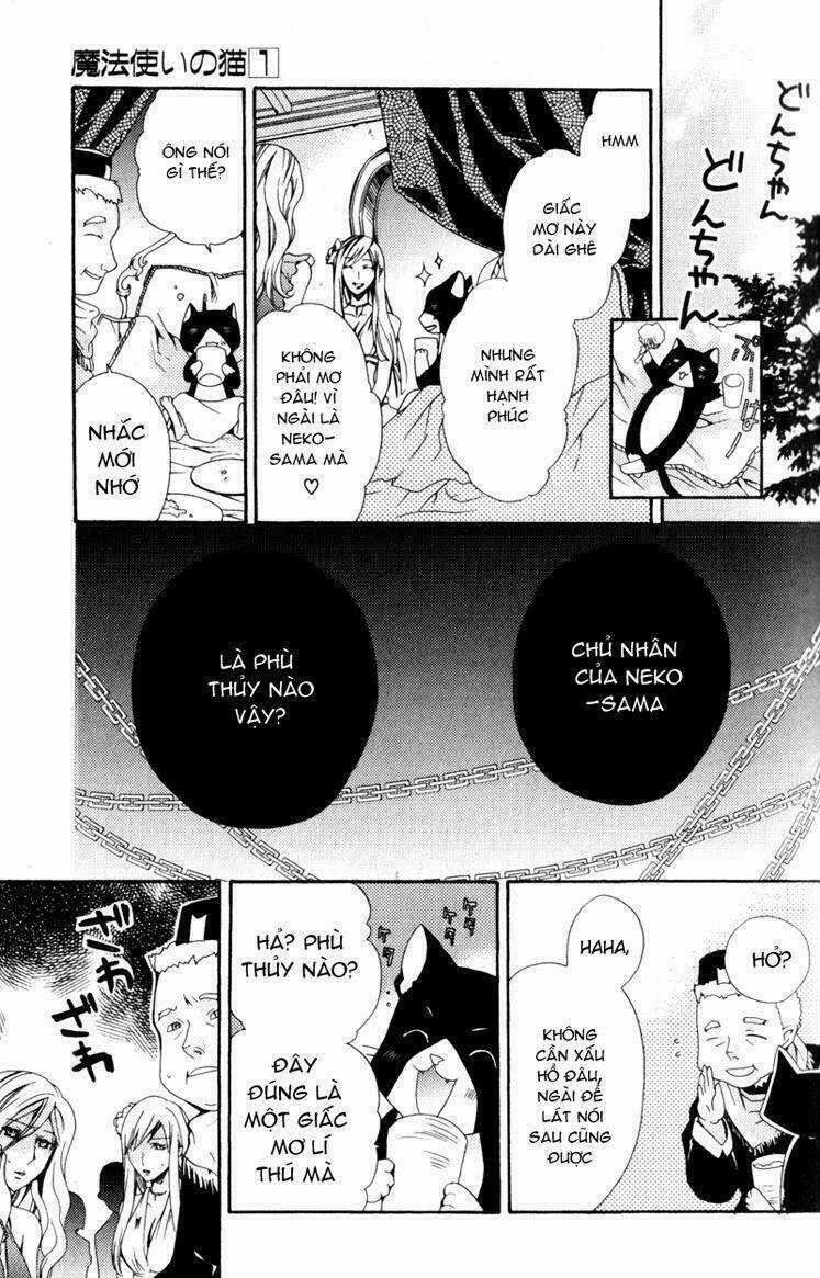 Mahoutsukai No Neko - Chapter 1 - Trang 29