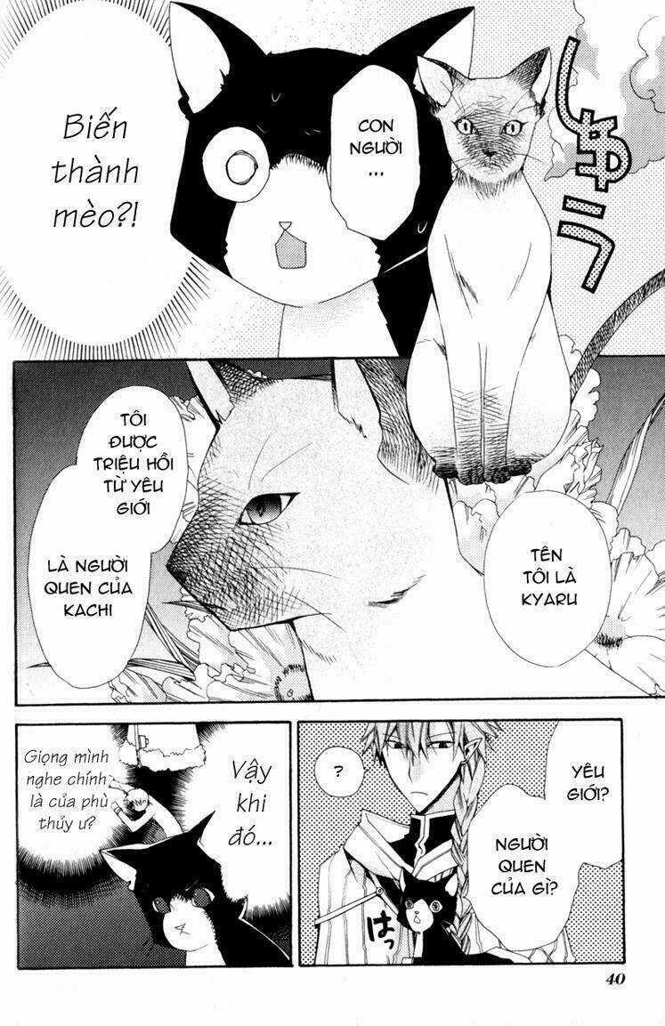 Mahoutsukai No Neko - Chapter 1 - Trang 34