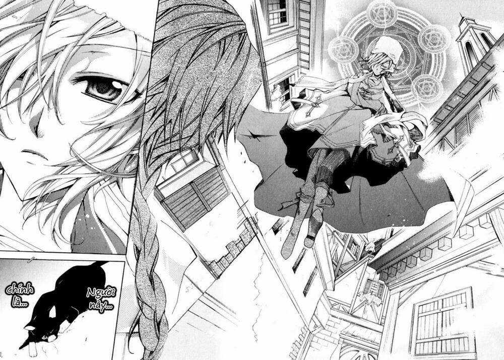 Mahoutsukai No Neko - Chapter 1 - Trang 38