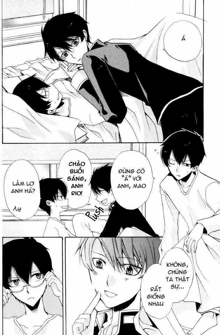 Mahoutsukai No Neko - Chapter 1 - Trang 5