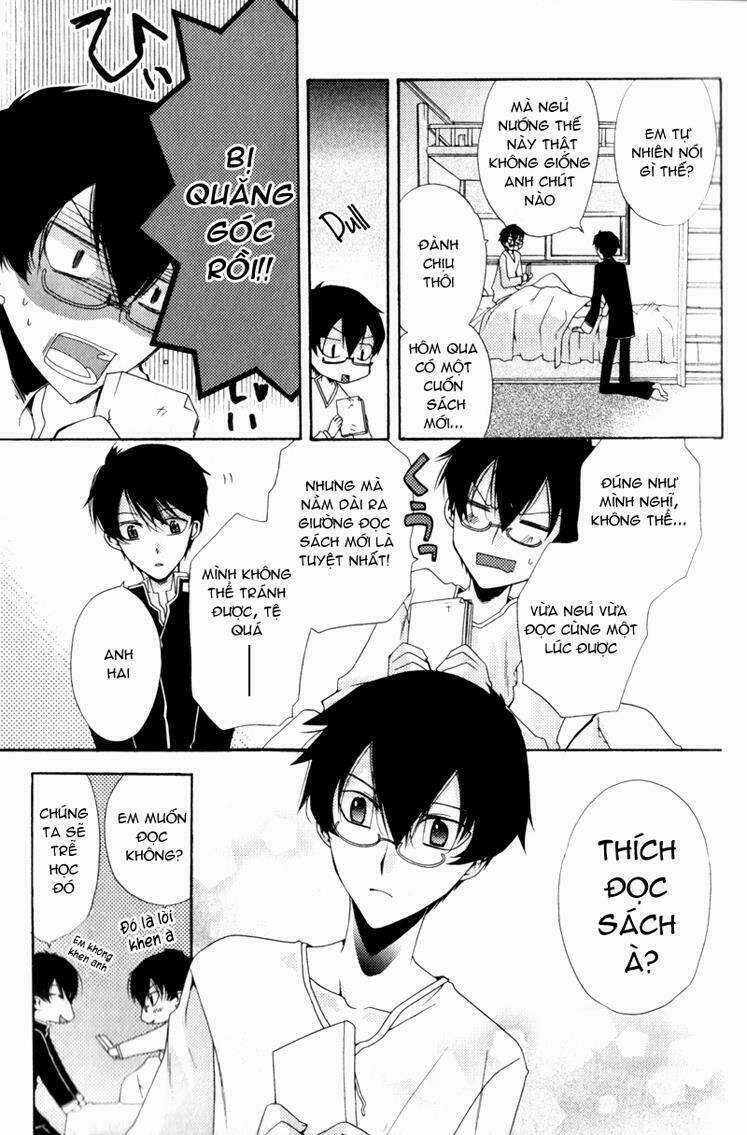 Mahoutsukai No Neko - Chapter 1 - Trang 6