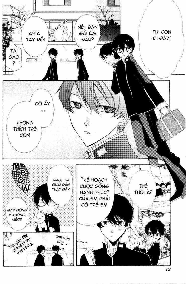 Mahoutsukai No Neko - Chapter 1 - Trang 7