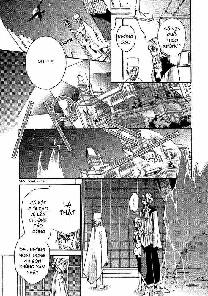 Mahoutsukai No Neko - Chapter 10 - Trang 8