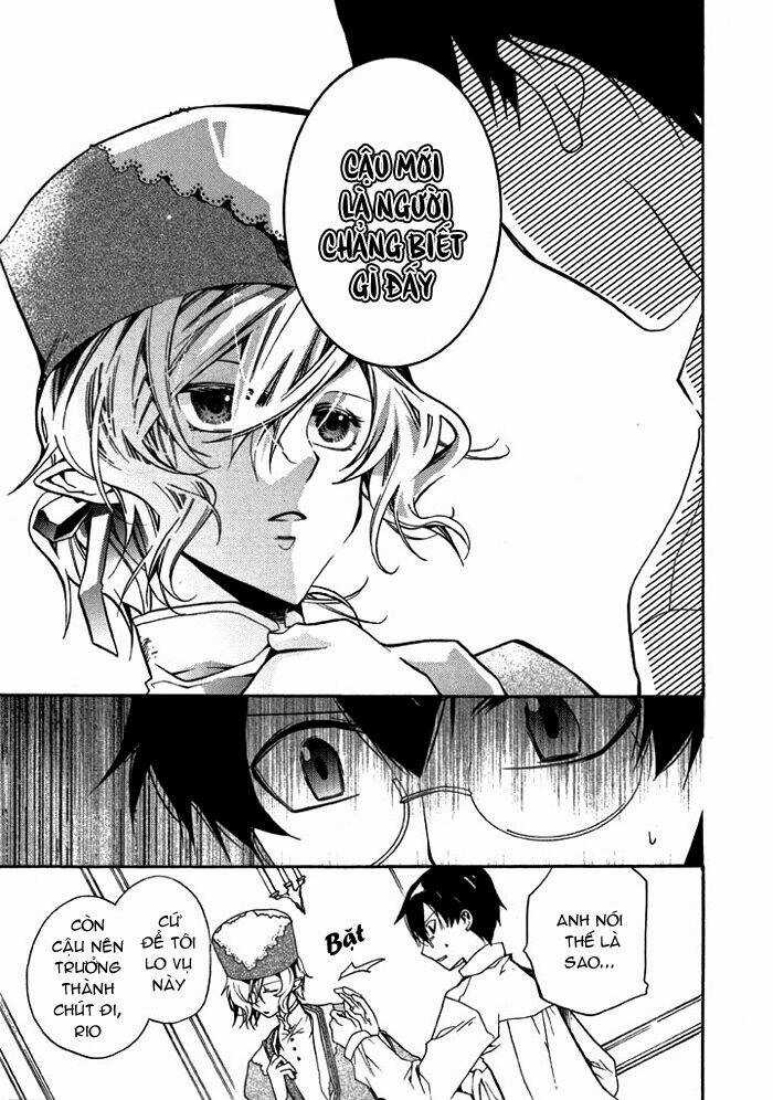 Mahoutsukai No Neko - Chapter 11 - Trang 12