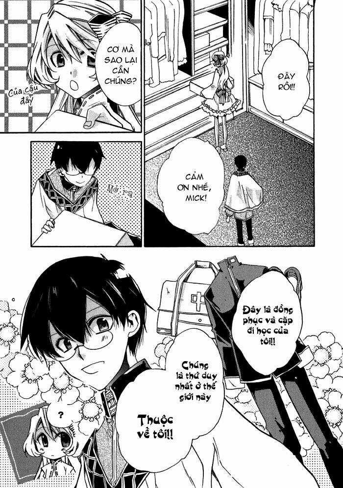 Mahoutsukai No Neko - Chapter 11 - Trang 16