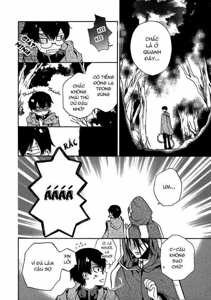 Mahoutsukai No Neko - Chapter 11 - Trang 21