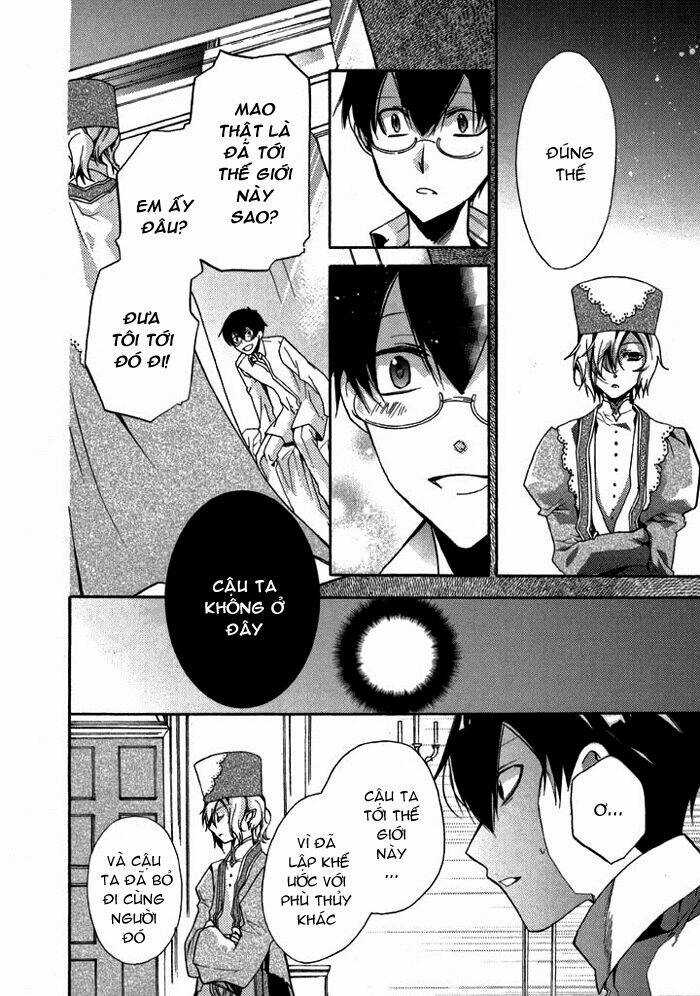 Mahoutsukai No Neko - Chapter 11 - Trang 7