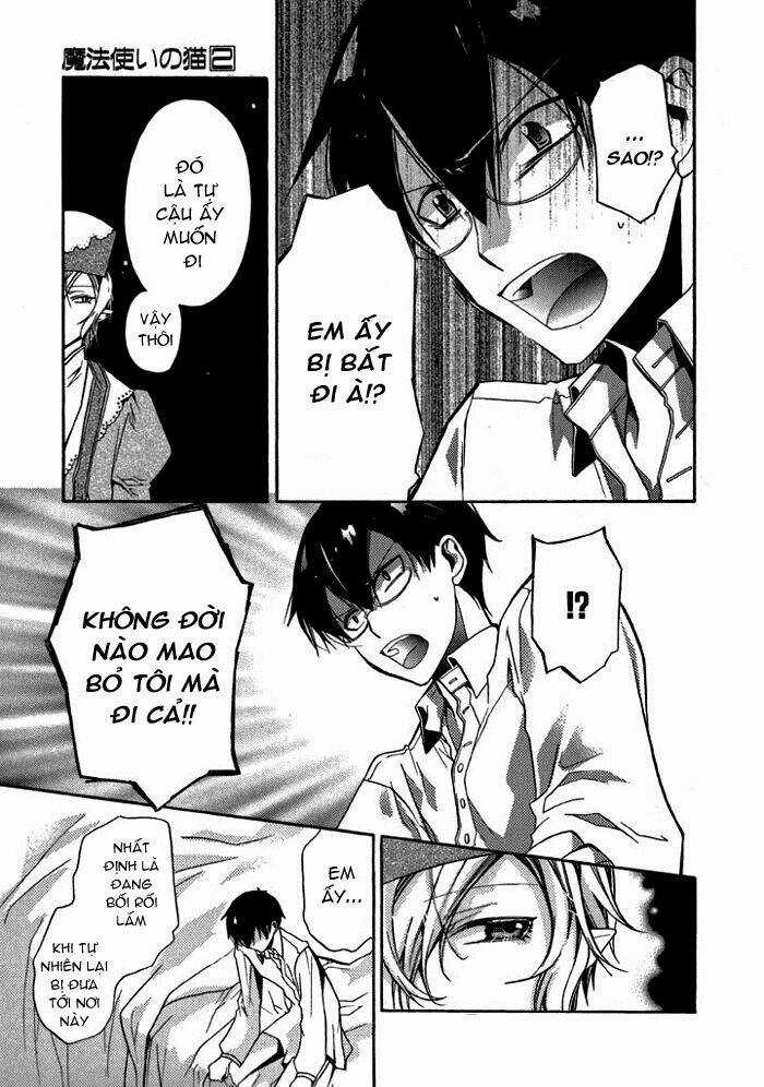 Mahoutsukai No Neko - Chapter 11 - Trang 8
