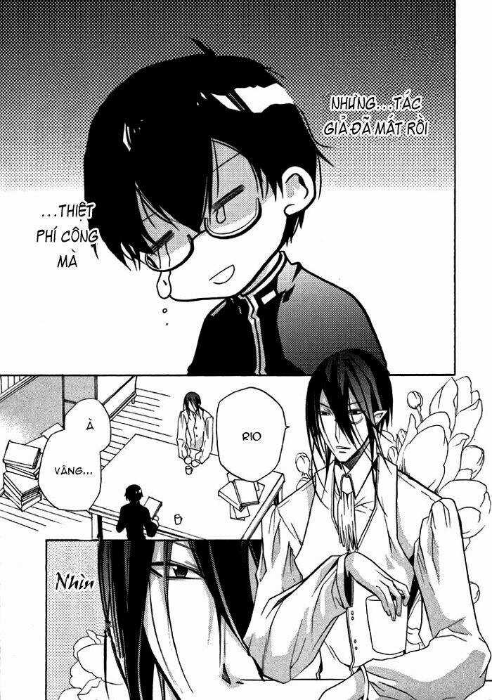 Mahoutsukai No Neko - Chapter 12 - Trang 6