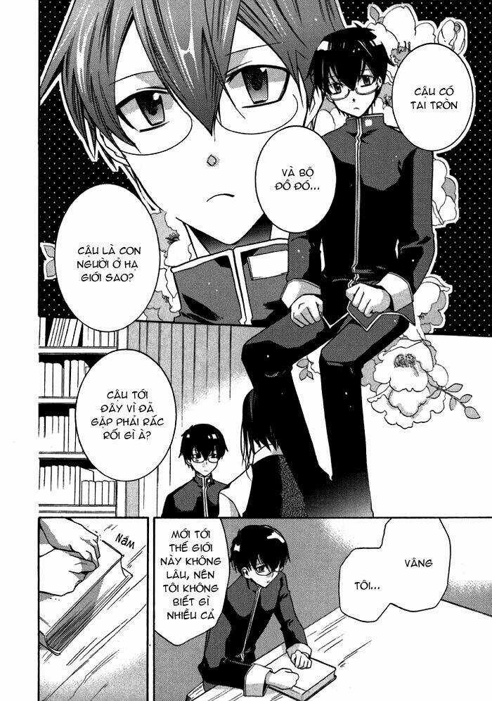 Mahoutsukai No Neko - Chapter 12 - Trang 7