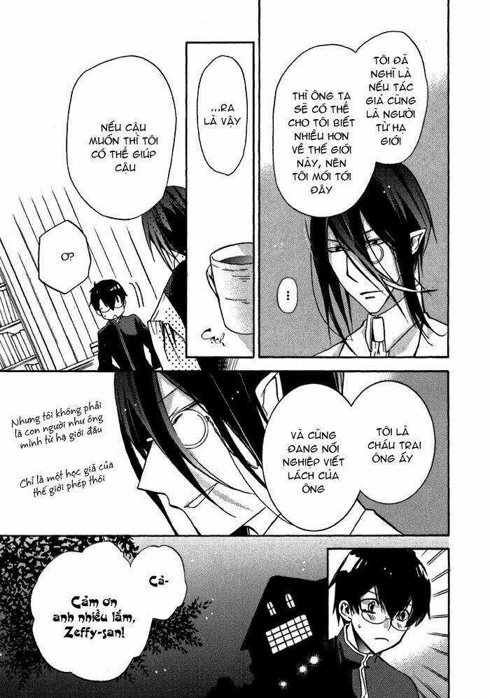 Mahoutsukai No Neko - Chapter 12 - Trang 8