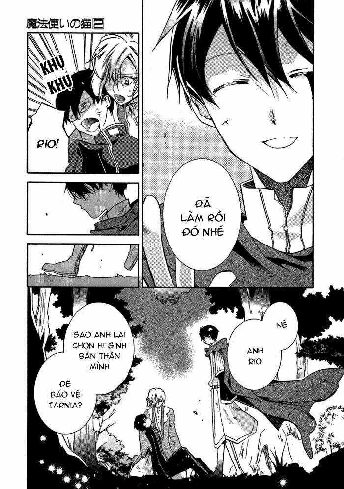 Mahoutsukai No Neko - Chapter 13 - Trang 16