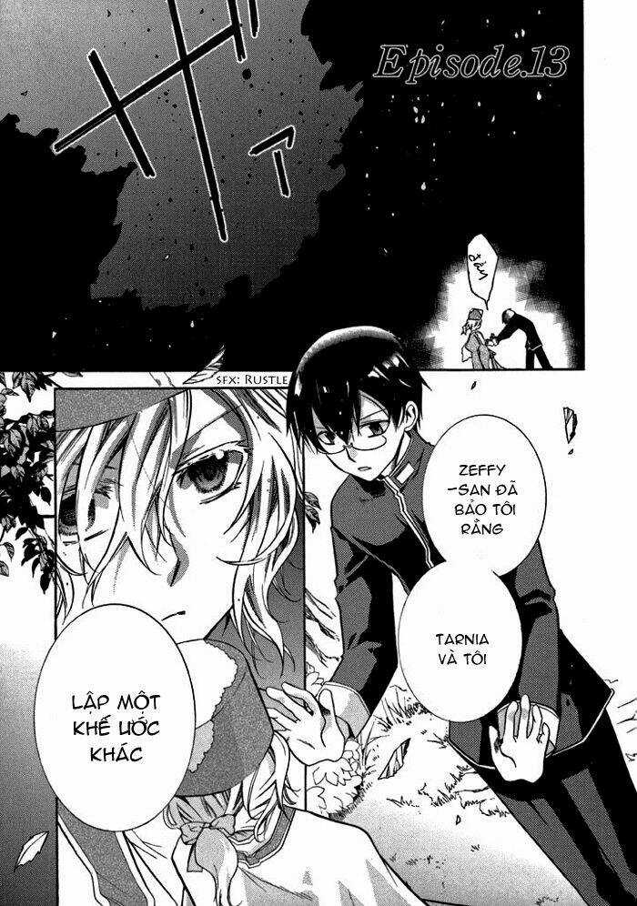 Mahoutsukai No Neko - Chapter 13 - Trang 4