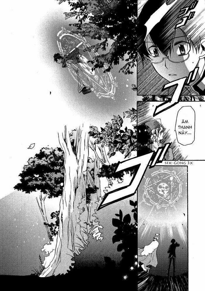 Mahoutsukai No Neko - Chapter 13 - Trang 5