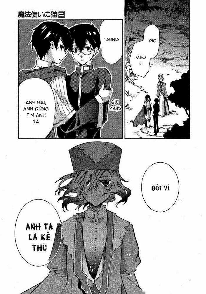 Mahoutsukai No Neko - Chapter 13 - Trang 8