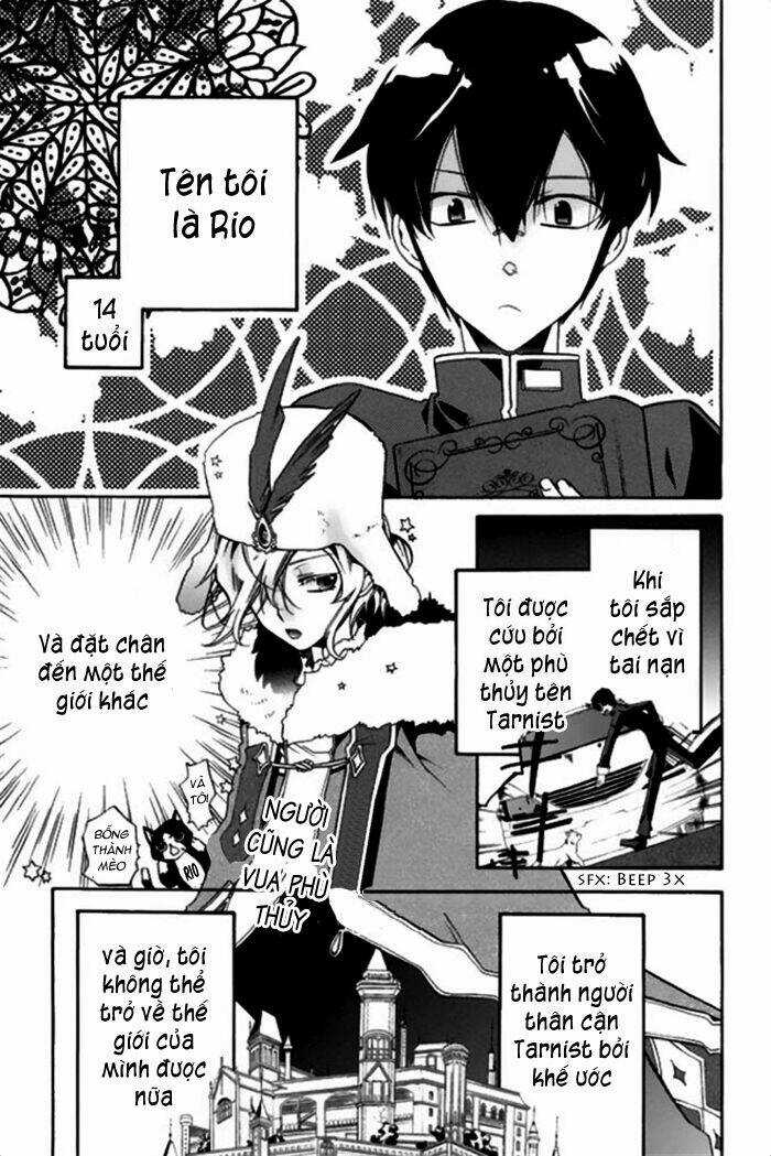 Mahoutsukai No Neko - Chapter 14 - Trang 11