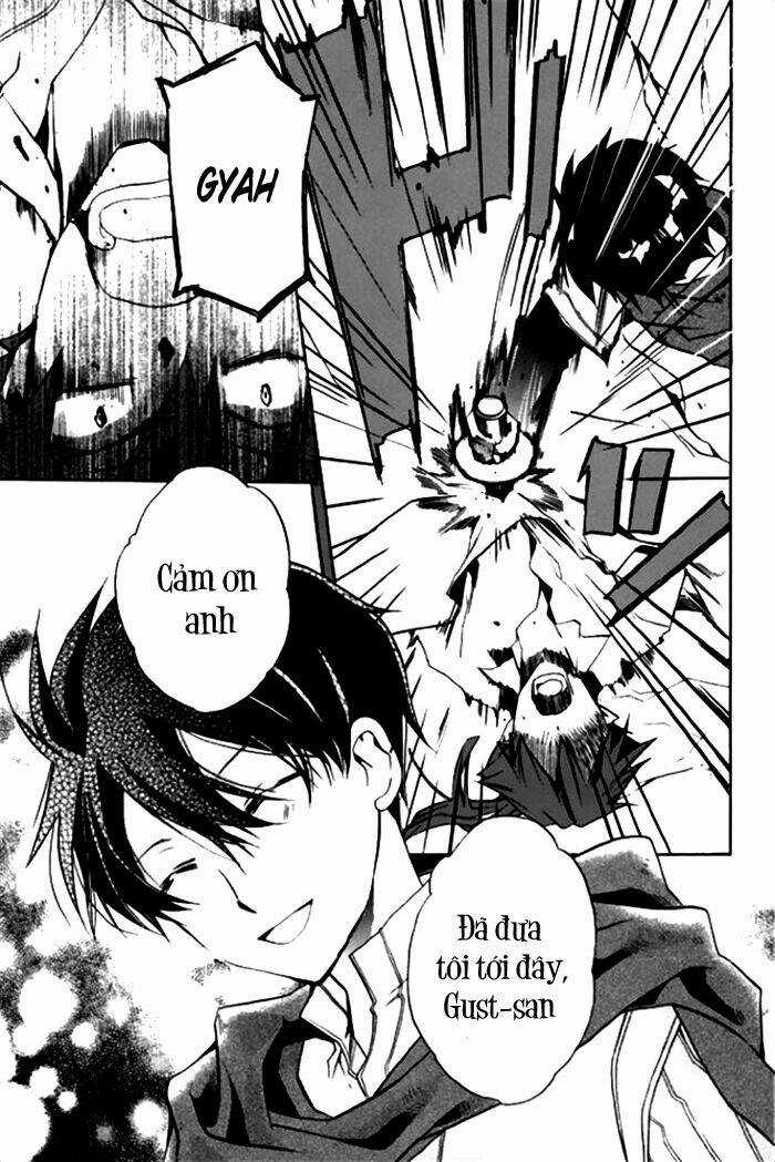 Mahoutsukai No Neko - Chapter 14 - Trang 37