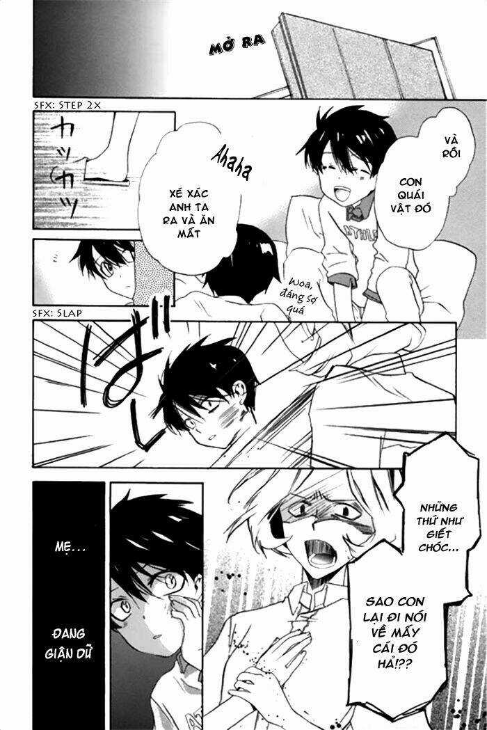 Mahoutsukai No Neko - Chapter 15 - Trang 17