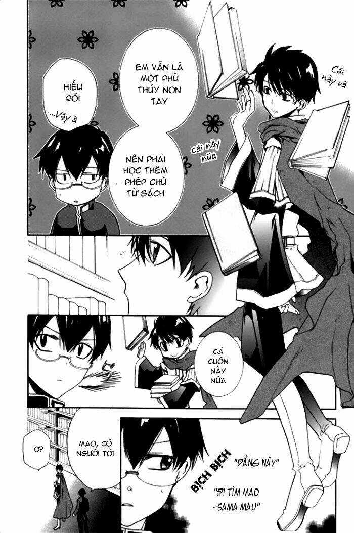 Mahoutsukai No Neko - Chapter 16 - Trang 22