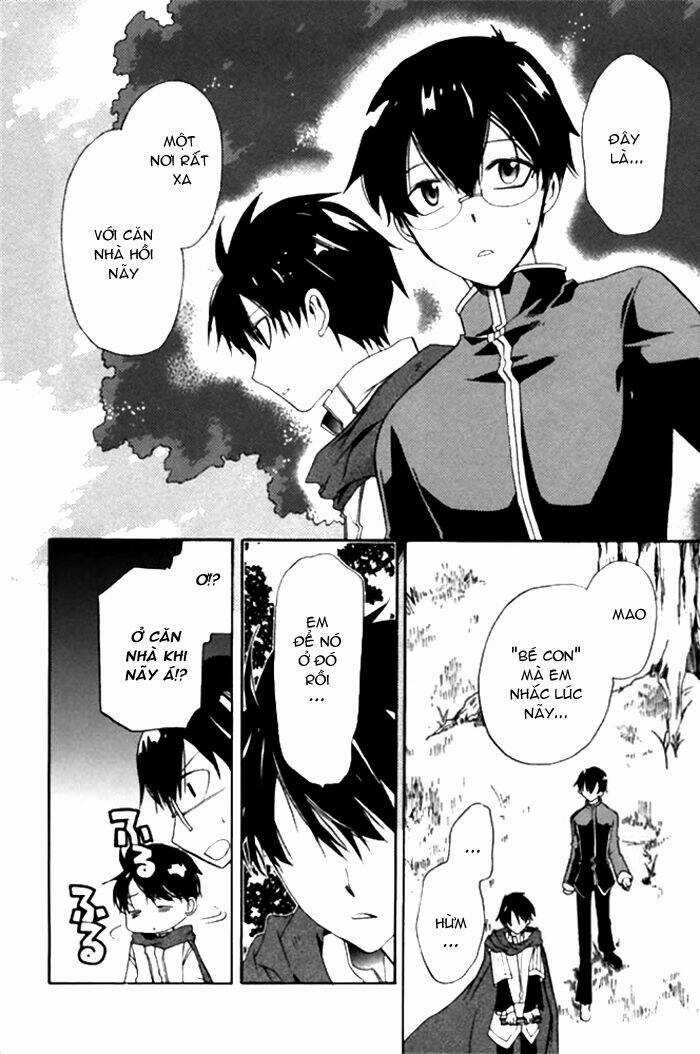 Mahoutsukai No Neko - Chapter 16 - Trang 27