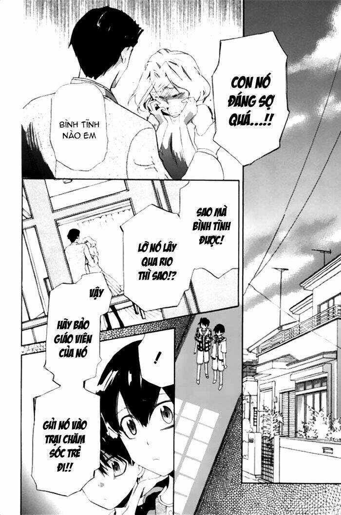 Mahoutsukai No Neko - Chapter 16 - Trang 5