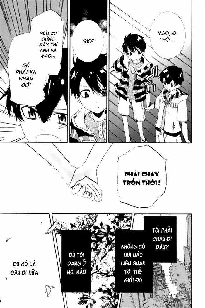 Mahoutsukai No Neko - Chapter 16 - Trang 6