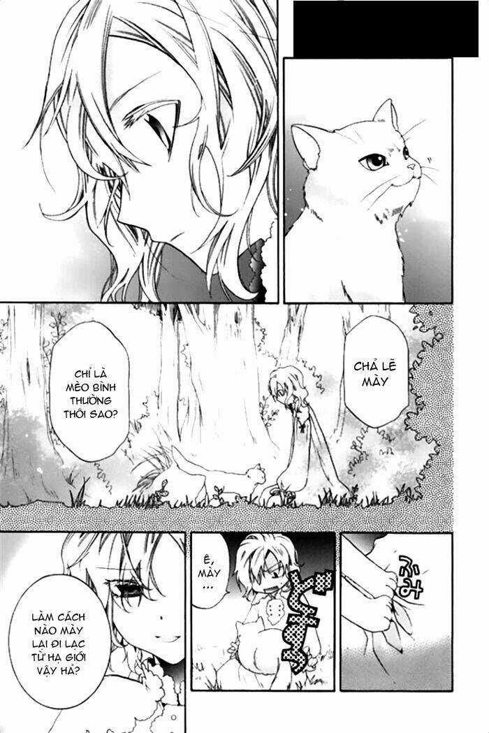 Mahoutsukai No Neko - Chapter 17 - Trang 8