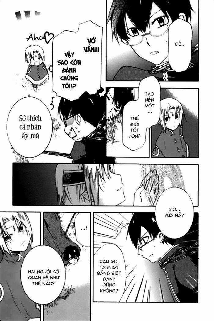 Mahoutsukai No Neko - Chapter 18 - Trang 14