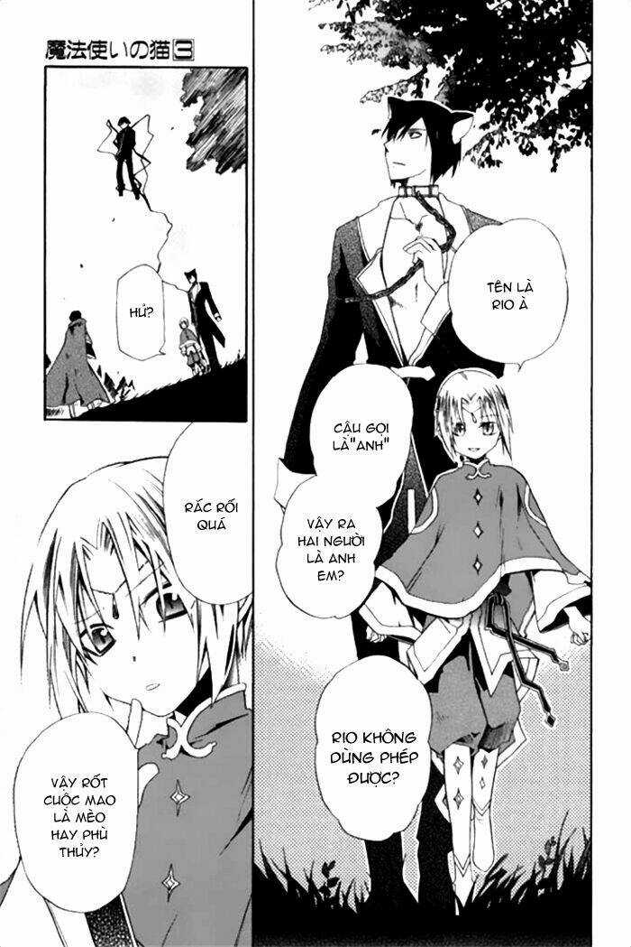 Mahoutsukai No Neko - Chapter 18 - Trang 6