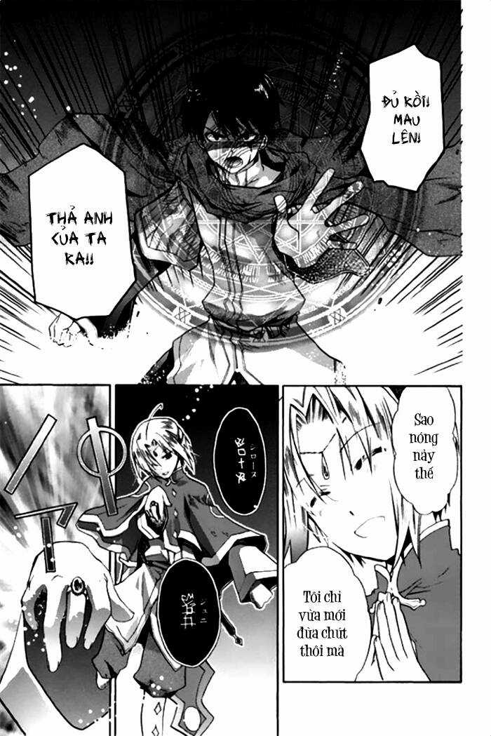 Mahoutsukai No Neko - Chapter 18 - Trang 8