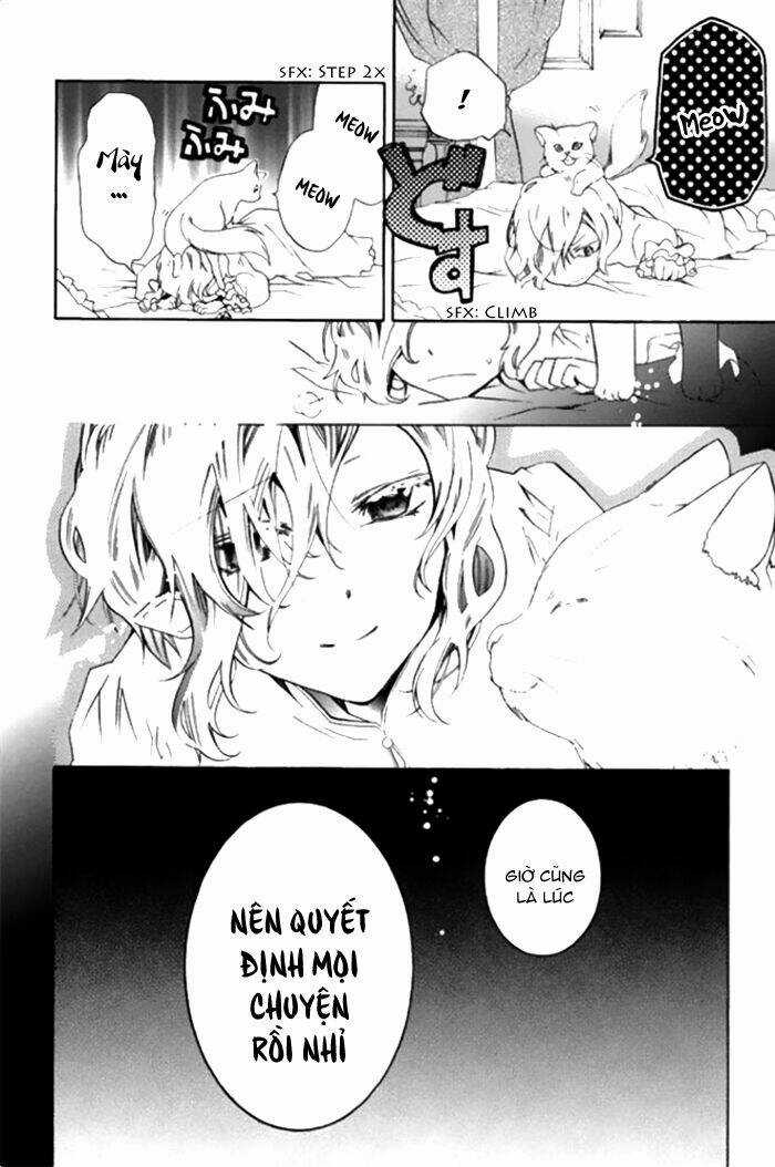 Mahoutsukai No Neko - Chapter 19 - Trang 7