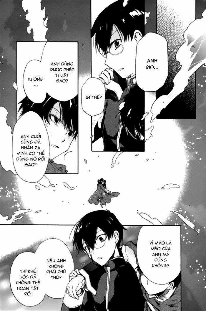 Mahoutsukai No Neko - Chapter 19 - Trang 8