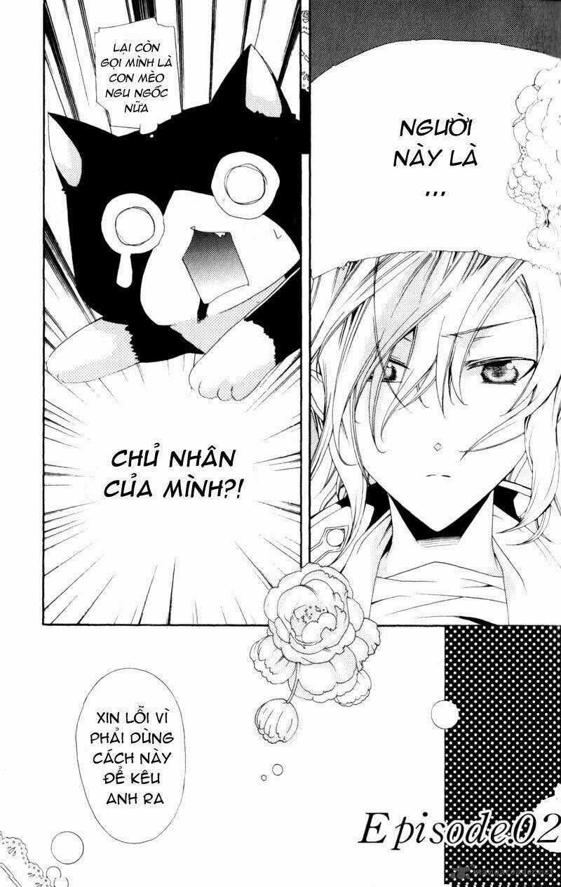 Mahoutsukai No Neko - Chapter 2 - Trang 1