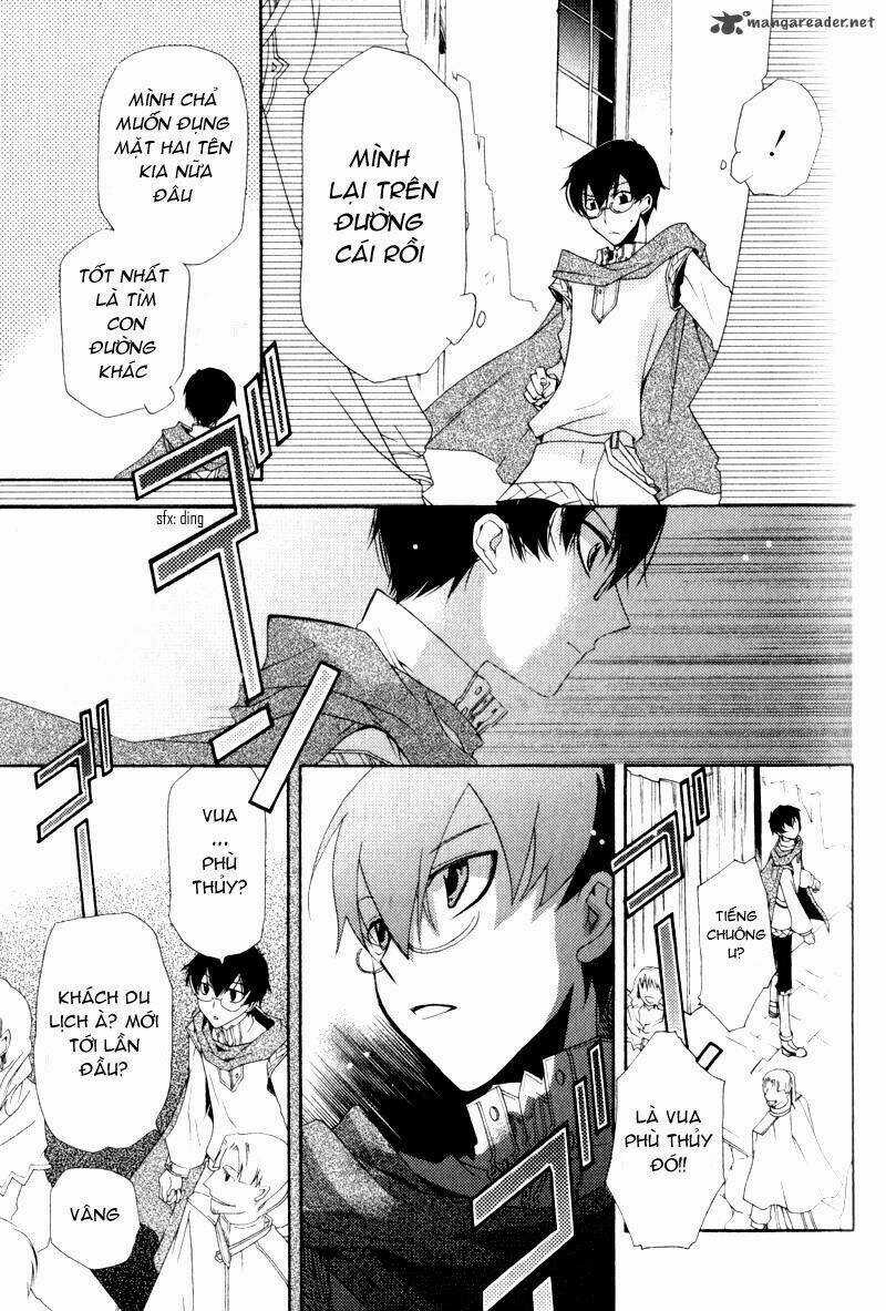 Mahoutsukai No Neko - Chapter 2 - Trang 13