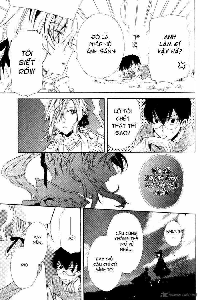 Mahoutsukai No Neko - Chapter 2 - Trang 19