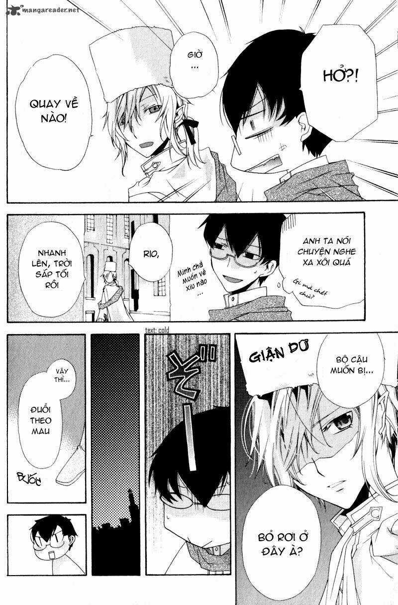 Mahoutsukai No Neko - Chapter 2 - Trang 21